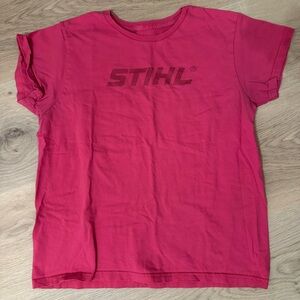 STIHL Pink T-Shirt